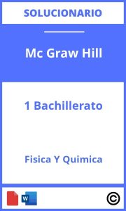 Solucionario Fisica Y Quimica 1 Bachillerato Mc Graw Hill PDF