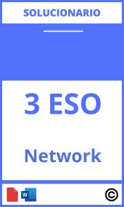 Solucionario Network 3 Eso PDF