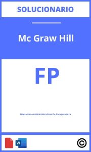 Operaciones Administrativas De Compraventa Mc Graw Hill Solucionario PDF