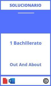 Out And About 1 Bachillerato Solucionario PDF
