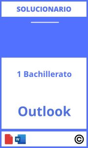 Solucionario Outlook 1 Bachillerato PDF