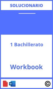 Workbook 1 Bachillerato Solucionario PDF