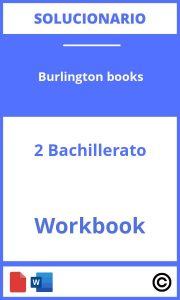 Solucionario Workbook 2 Bachillerato Burlington Books PDF