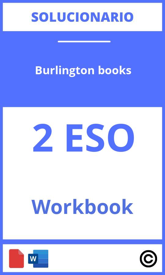 Solucionario Workbook 2 Eso Burlington Books
